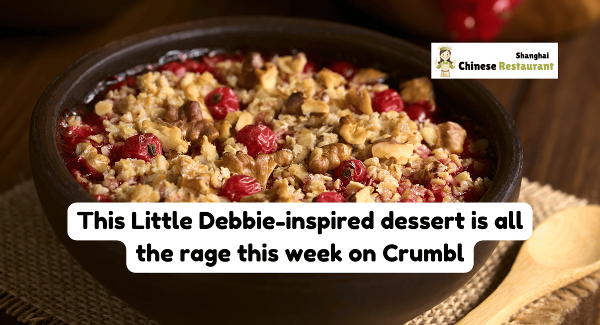 This Little Debbie-inspired dessert is all the rage this week on Crumbl