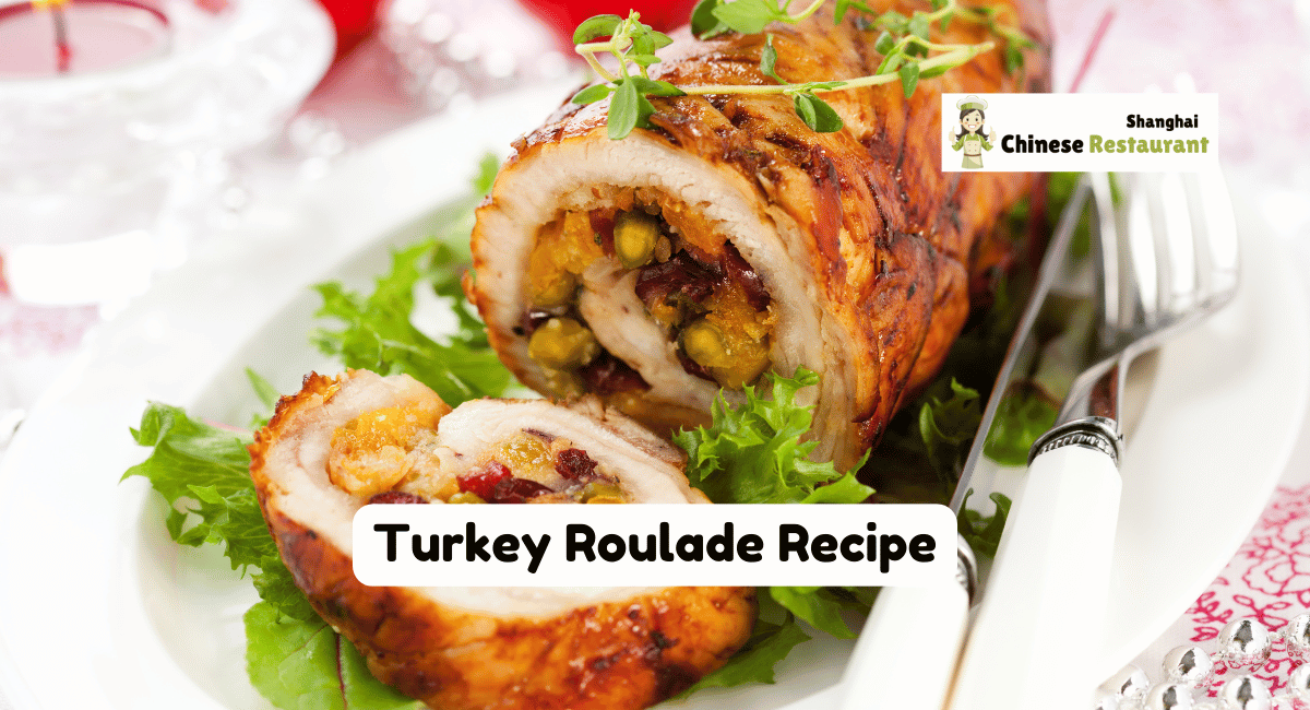 Turkey Roulade Recipe