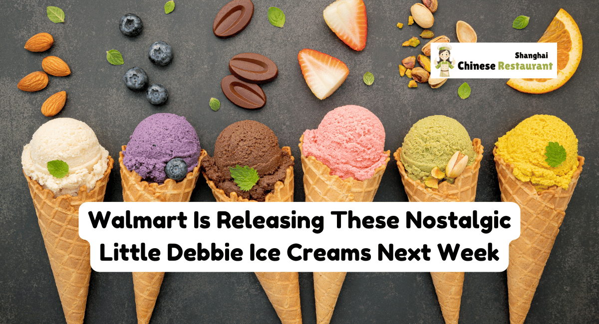 Walmart Is Releasing These Nostalgic Little Debbie Ice Creams Next Week