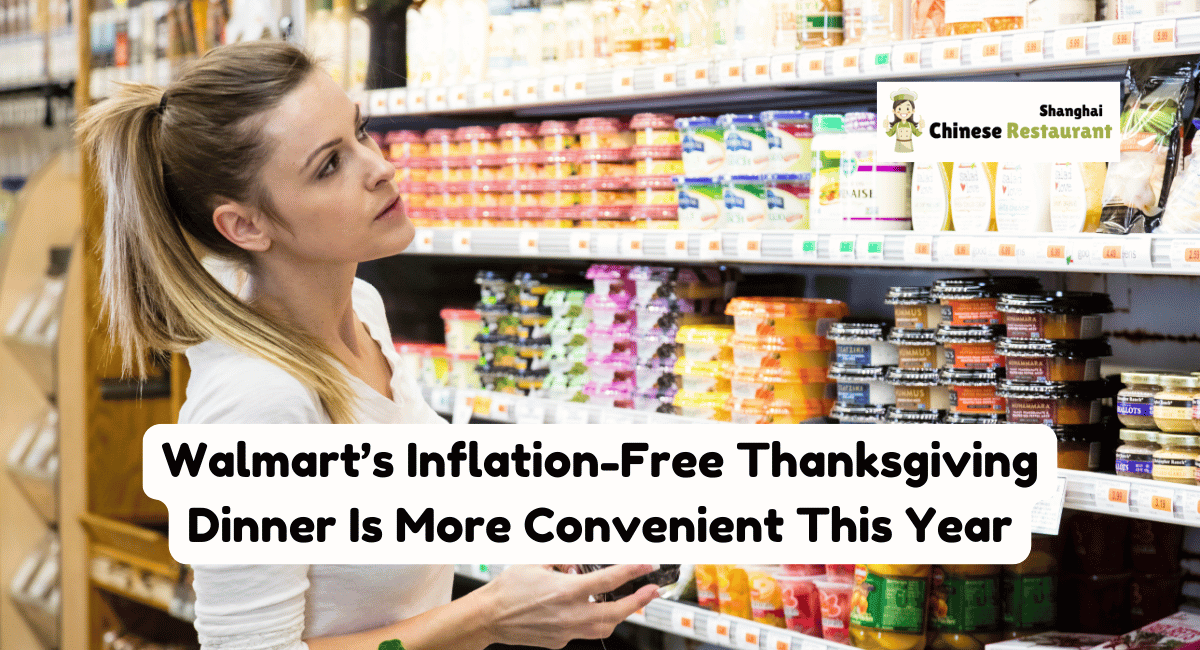 Walmart's Inflation-Free Thanksgiving Dinner Is More Convenient This Year