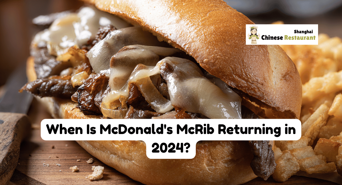 When Is McDonald's McRib Returning in 2024?