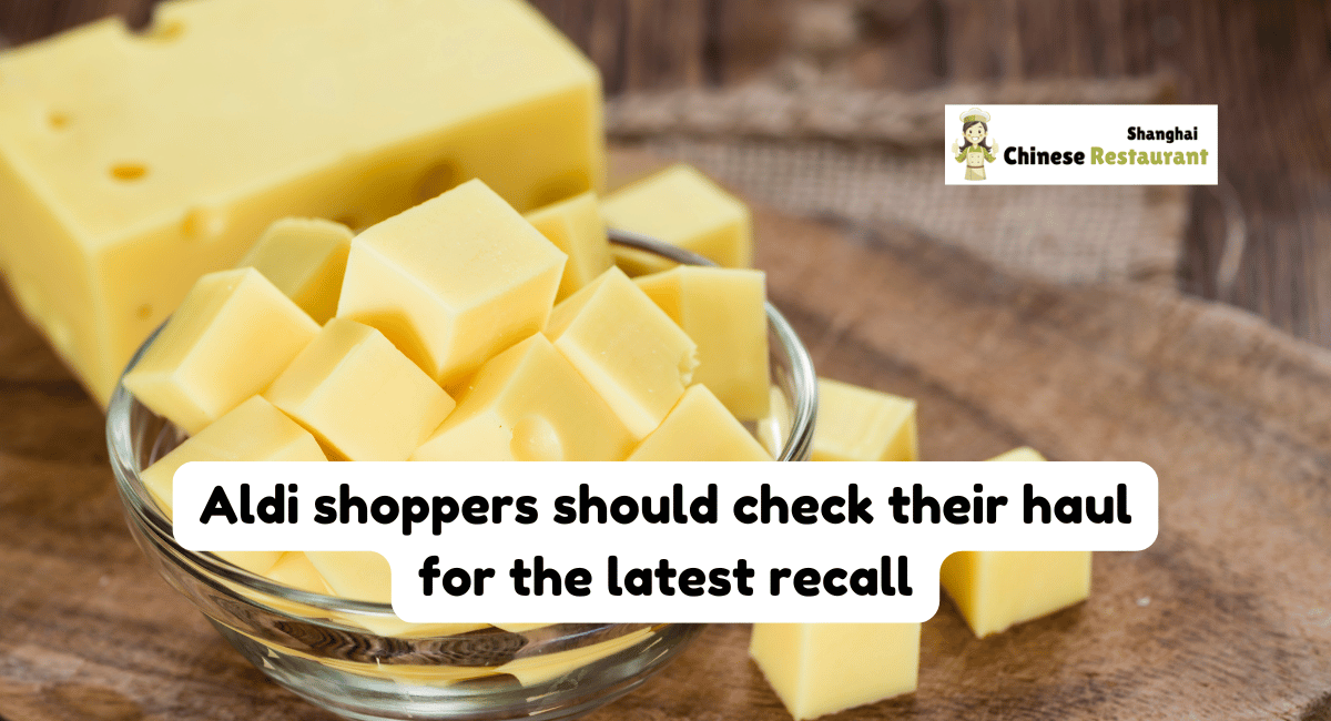 Aldi shoppers should check their haul for the latest recall