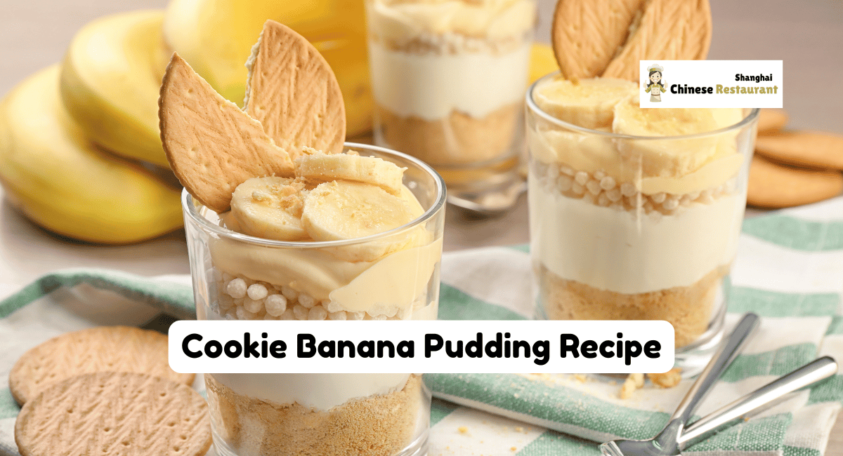 Cookie Banana Pudding Recipe