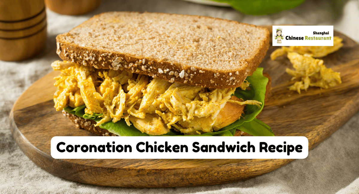 Coronation Chicken Sandwich Recipe