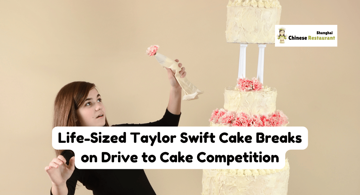 Life-Sized Taylor Swift Cake Breaks on Drive to Cake Competition