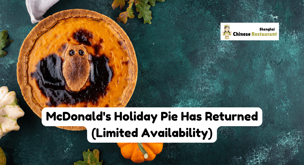 McDonald's Holiday Pie Has Returned (Limited Availability)