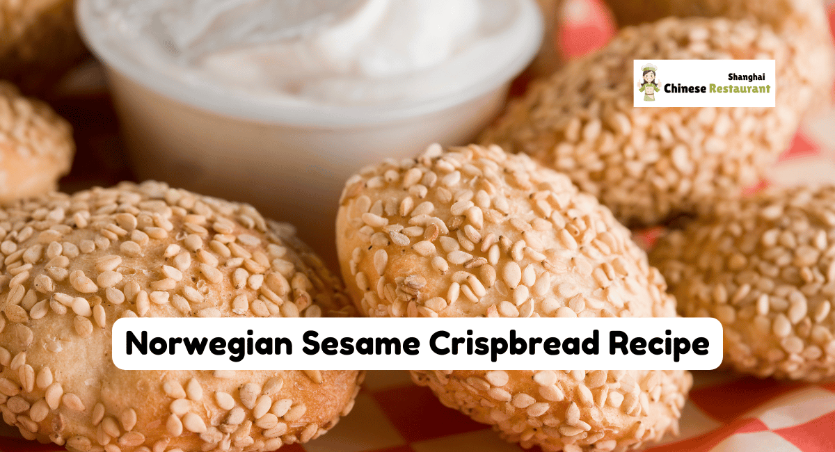 Norwegian Sesame Crispbread Recipe