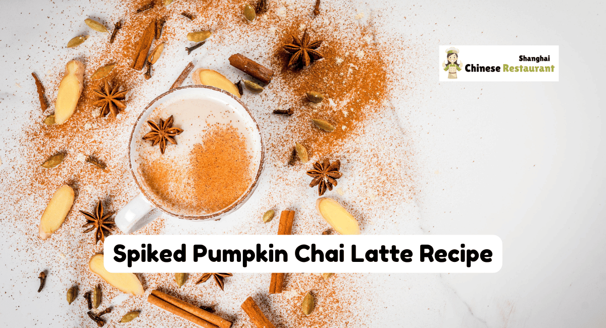 Spiked Pumpkin Chai Latte Recipe