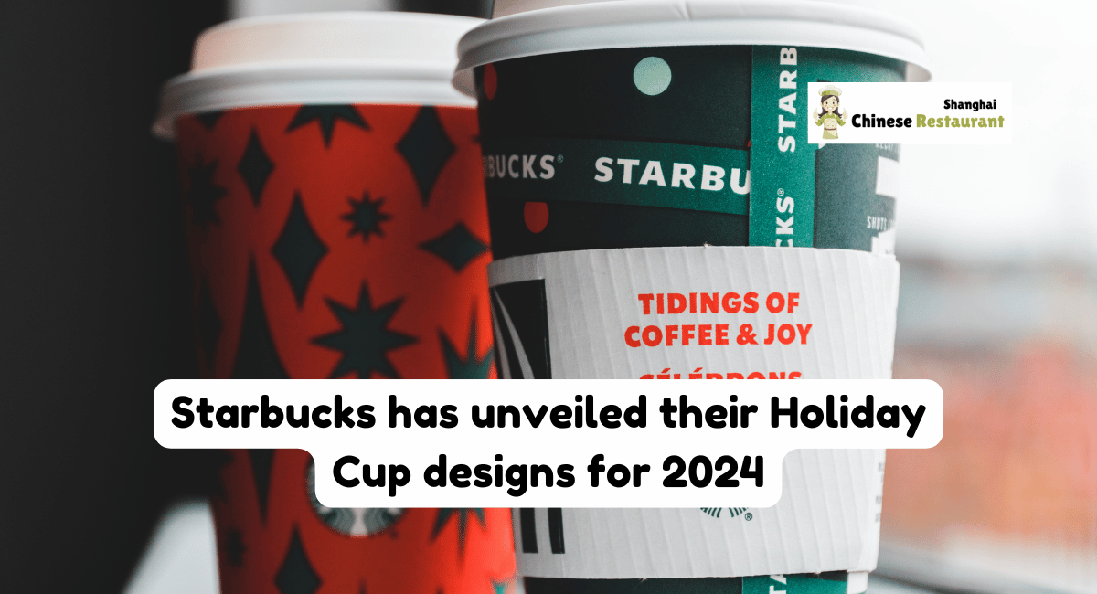 Starbucks has unveiled their Holiday Cup designs for 2024