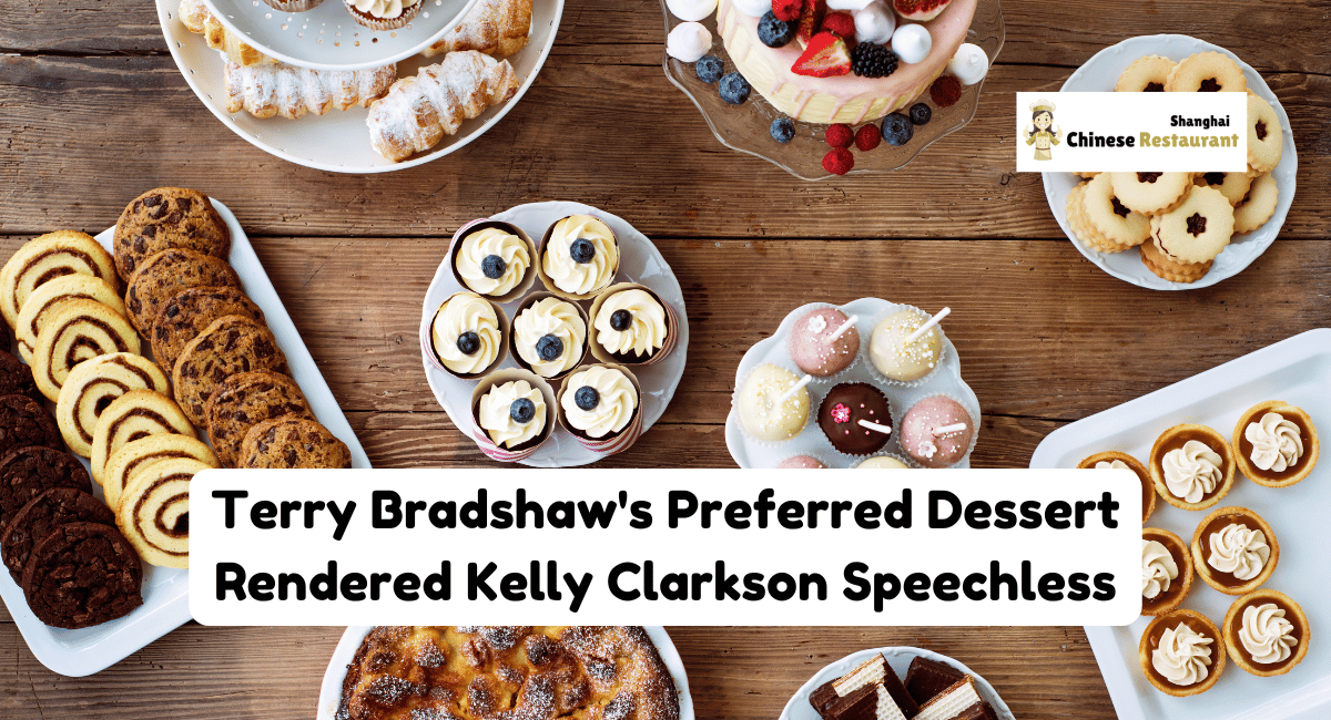 Terry Bradshaw's Preferred Dessert Rendered Kelly Clarkson Speechless