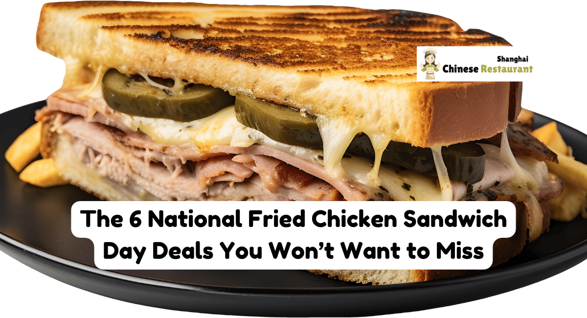 The 6 National Fried Chicken Sandwich Day Deals You Won't Want to Miss