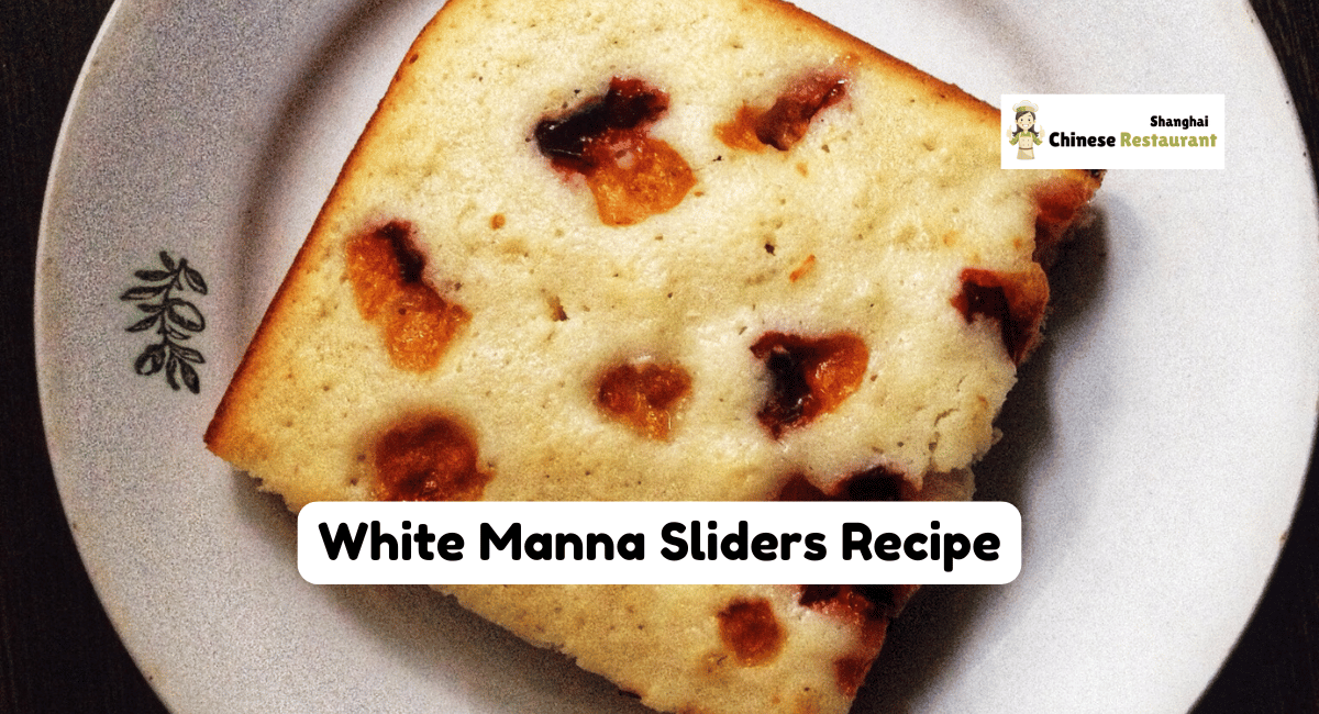 White Manna Sliders Recipe